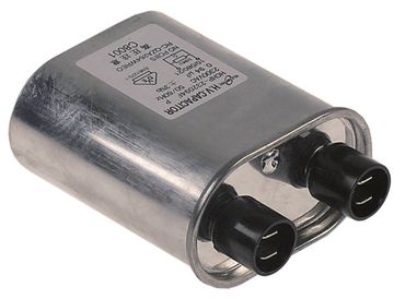 Cookmax High Voltage Capacitor RC-QZA391WRZZ for Microwave 213002