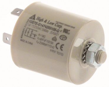 Entstörfilter 10S7E-G1474253105-Q für Spülmaschine Comenda FC, LF320LA