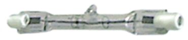 Star10 halogen lamp for pizza oven PIZZA62, PIZZA41 R7s 230V 60W IMPORT