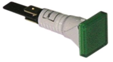 Electrolux signal lamp for 295057, 2KB08B, 295004 green ø 14mm 400V