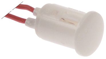 MKN Signallampe für 0120105-02, 0120105D00 weiß ø 16mm 400V 85392290
