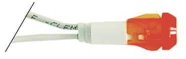 FriFri Signallampe für Fritteuse ECO4, ECO 4+4, ECO6 gelb ø 10mm 230V
