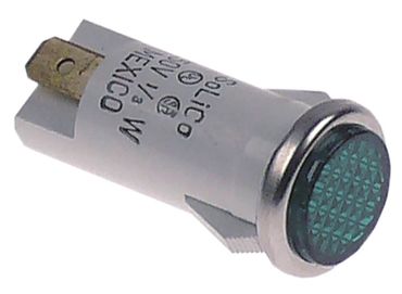 Signal lamp for heat bridge Cookmax 276003, 276004, 276005, Hatco green Signal lamp for heat bridge Cookmax 276003, 276004, 276005, Hatco green