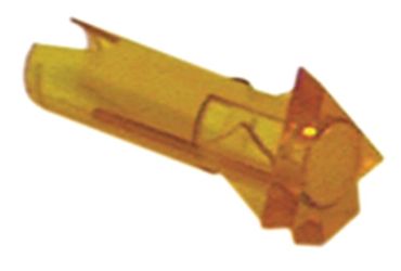 MKN signal lamp socket yellow ø10mm installation dimension ø10mm arrow