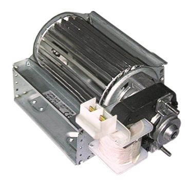 Mareno Querstromlüfter Ø 45 mm L 120 mm 17 W 230 V passend für Electrolux