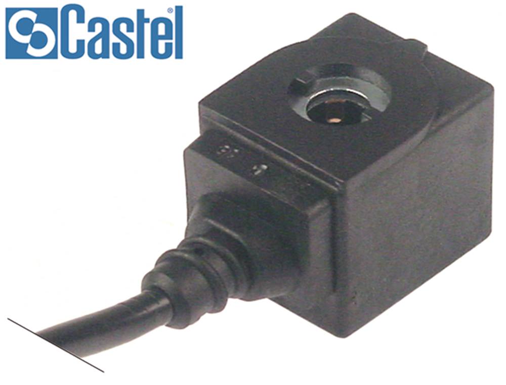 CASTEL Magnetspule 230V Spulentyp CM2 8VA 50/60Hz Anschluss Kabel 1000mm 230VAC CASTEL Magnetspule 230V Spulentyp CM2 8VA 50/60Hz Anschluss Kabel 1000mm 230VAC