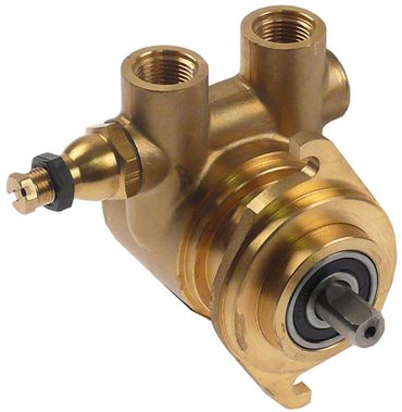 FLUID-O-TECH FA204 pump head for espresso machine Faema with bypass