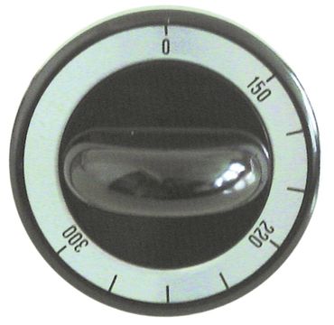 Modular Knebel für 65/110TPFG, 65/110CFG für Gasthermostat ø 62mm