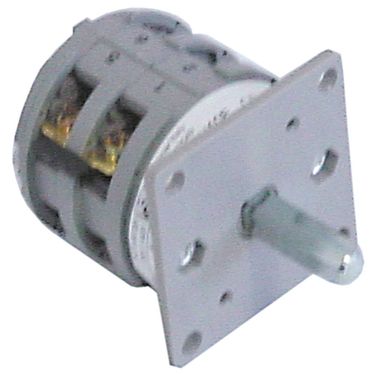 SONTHEIMER rotary switch for Rancilio 3-pole 400V 1-0-2 axis 6x6x25mm