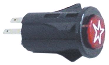 Pushbutton for Modular 60/60CFG, 60/60CFGE, Mastro 6060CFGE, 6060CFG