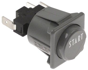 Project push button for dishwasher S50, P500, P350, P400 gray Start