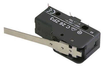 Microswitch C23ZN for Vibiemme Domobar-Super-Manual, Silko SE84CRM