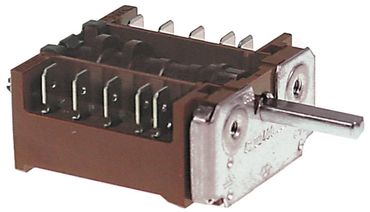EGO 42.02400.003 Nockenschalter für Fritteuse Palux 503010, 503150 4NO
