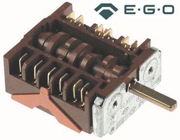 EGO 46.25866.827 Nockenschalter für Electrolux 240271, 240272, FCF/E4