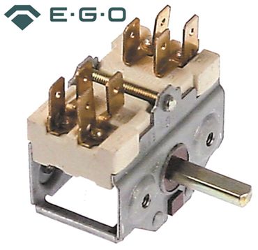 EGO 49.22915.500 Nockenschalter für Küppersbusch EDC106, NED300 23mm