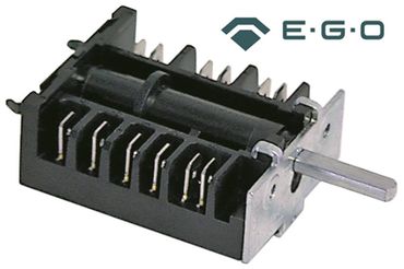 EGO 46.23866.500 Cam switch for Lotus CF-10GEM, CF-10GEM-A 6-pin