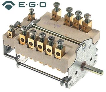 EGO 43.24932.040 Nockenschalter für Fritteuse Küppersbusch NEF144 23mm