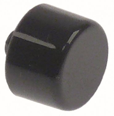 Hoonved Drucktaste für Spülmaschine APS60, APS53, APS48 grau ø 11,9mm