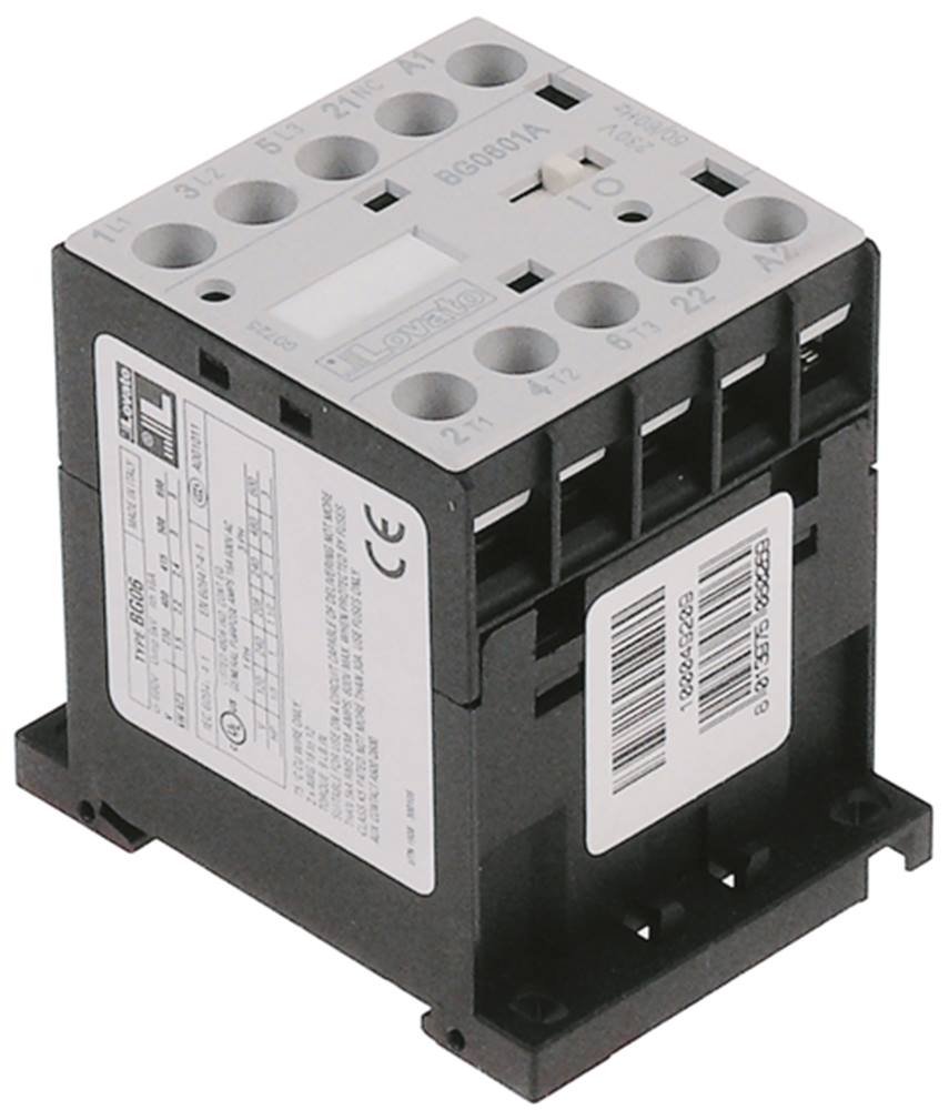 LOVATO BG06 Power contactor for combi steamer Gico EMD.E061MA AC1 16A