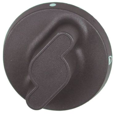 Silko Knebel für CCG72653, CCG72663 für Gashahn ø 73mm ohne Zündflamme