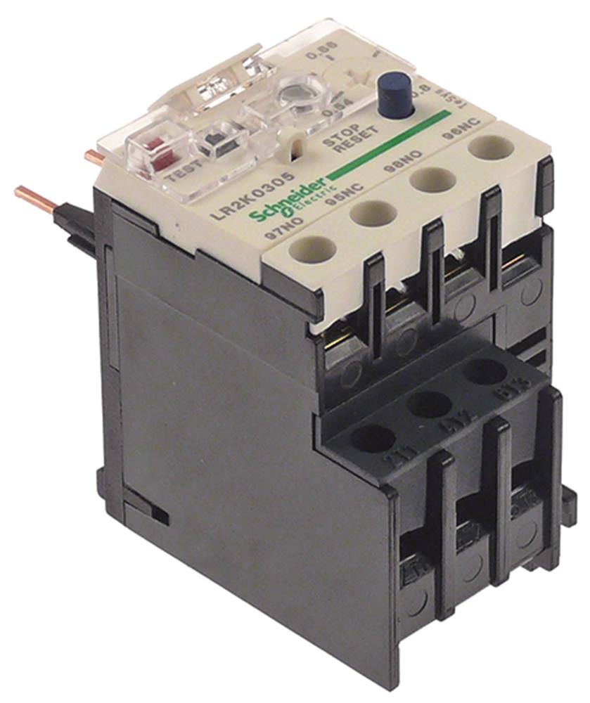 ISKRA BR6 Überstromauslöser - Für Schütze K07C/K07M 2,8-4A