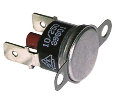 Lotus safety contact thermostat for BM-74EM, BM-78EM 165°C 1-pole
