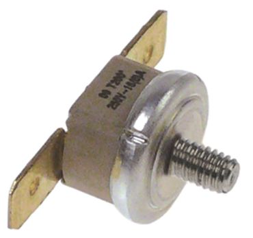 Fracino safety contact thermostat 200°C 1-pole with extension M4