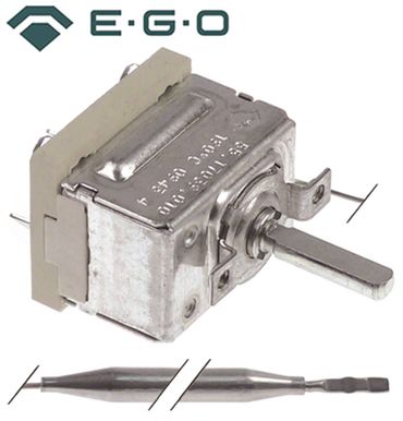 EGO 55.17039.040 Thermostat for Lincat J6, J9, DF36, DF39 1-pole 1NO