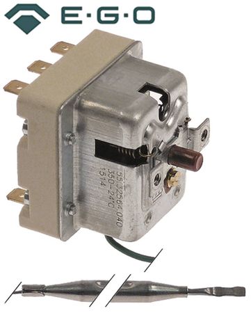 EGO 55.32564.040 Sicherheitsthermostat für Electrolux 617330, 617317