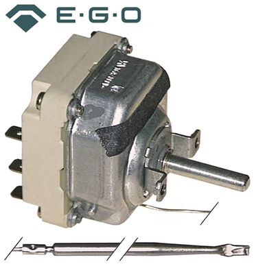 EGO 55.34052.811 Thermostat for roaster electric Silko CGE6020, CGE6020R
