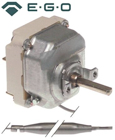 EGO 55.34035.110 Thermostat 3-pole Sensor ø 6x117mm 3NO 95-188°C 23mm