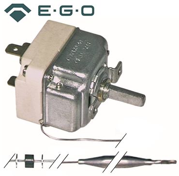 Thermostat deep fryer Mareno FQE-41-61 Lotus 190°C EGO 55.19036.801