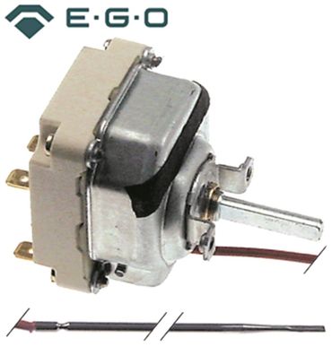 EGO 55.34059.801 Thermostat für MBM-Italien G4SFE, G6SFEA, E4F 178007