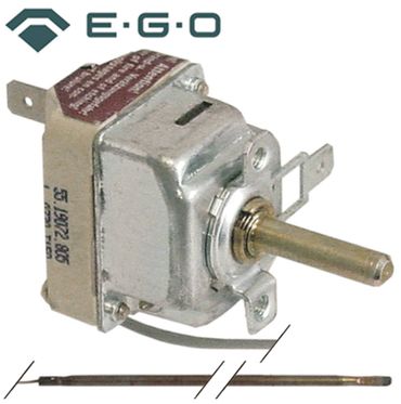 EGO 55.19072.805 Thermostat for pizza oven Star10 PIZZA62, PIZZA41 1NO