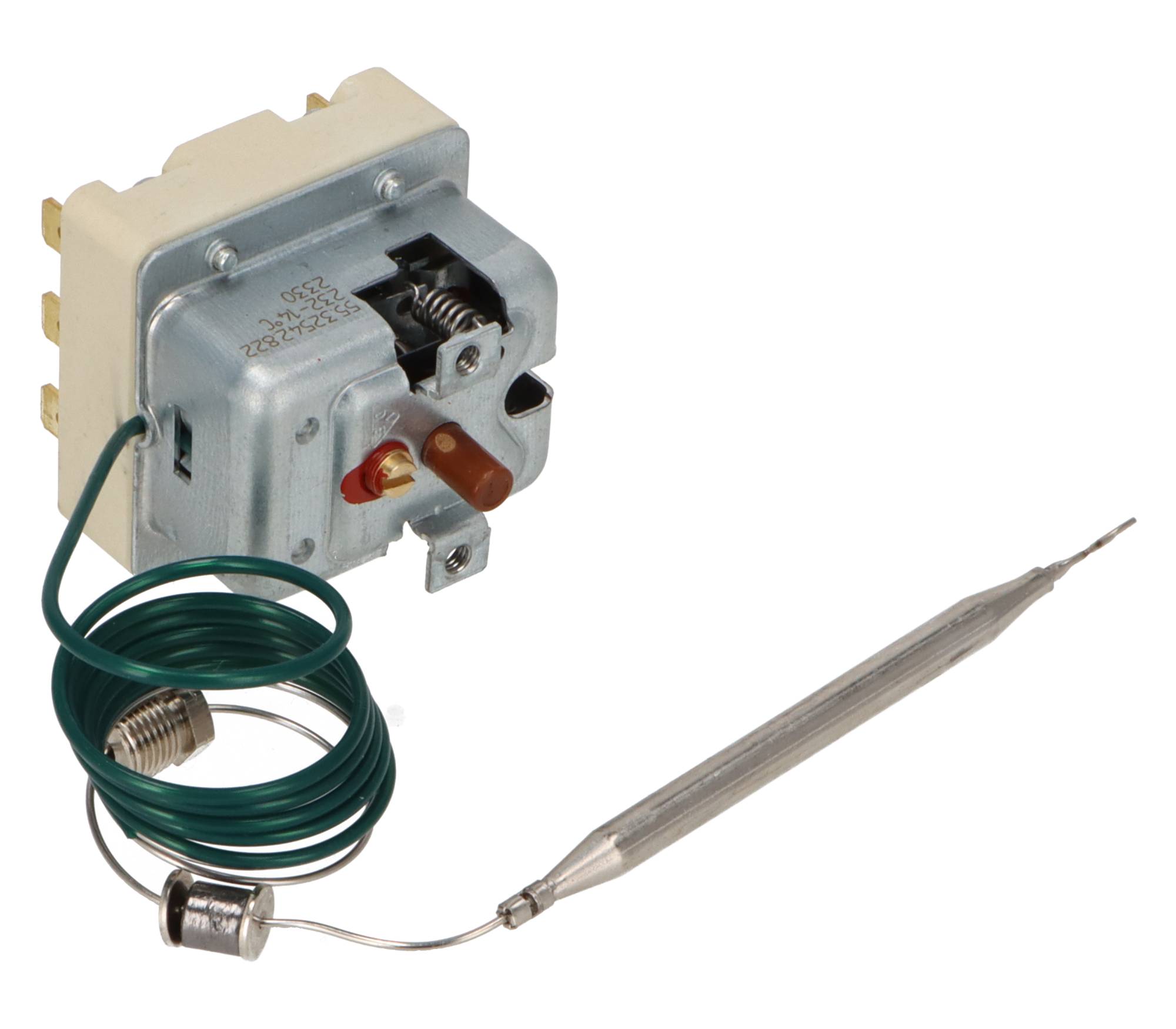EGO 55.32542.822 Sicherheitsthermostat für Fritteuse MBM-Italien 