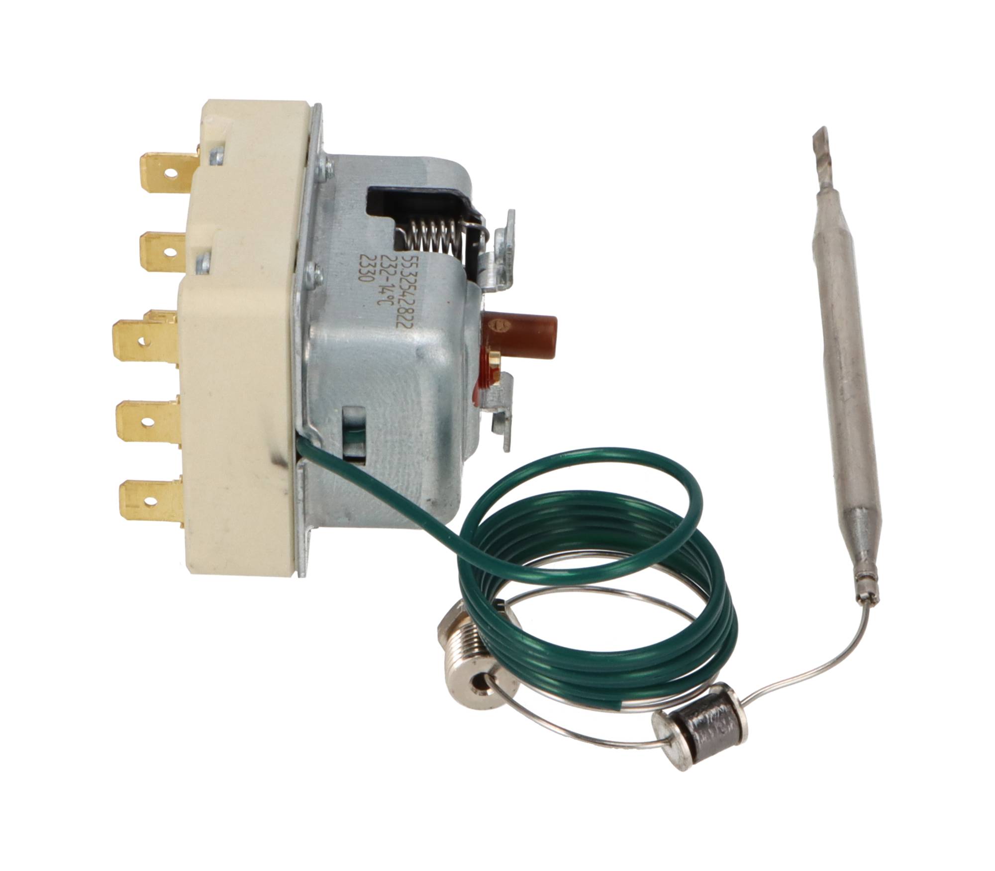 EGO 55.32542.822 Sicherheitsthermostat für Fritteuse MBM-Italien 