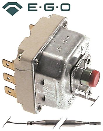 EGO 55.31559.020 Sicherheitsthermostat für Kochkessel Electrolux 285°C