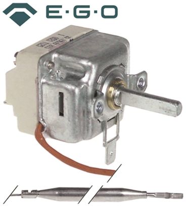 EGO 55.19039.815 Thermostat für Fritteuse MBM-Italien EF8B, EF12+12S