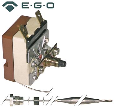EGO 55.13542.100 Sicherheitsthermostat für Fritteuse MKN 1220501-01