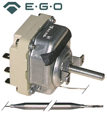 EGO 55.34256.020 Thermostat für Kippbratpfanne Gas MKN 3061403-03 23mm