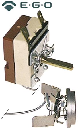 EGO 55.13022.450 Thermostat für Kochkessel MKN 1422807B03, 1422802B04