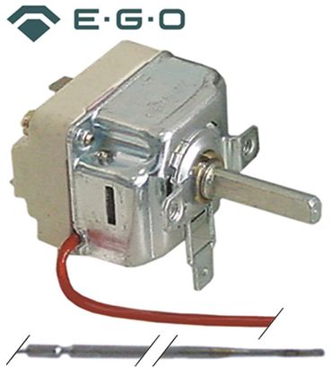 EGO 55.19052.846 Thermostat for MBM-Italy G6SFEA6, G6SFE6, E4F6 top