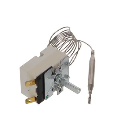 EGO 55.13032.010 Thermostat 1-pole Sensor ø 6x77mm 1NO 60-200°C 23mm
