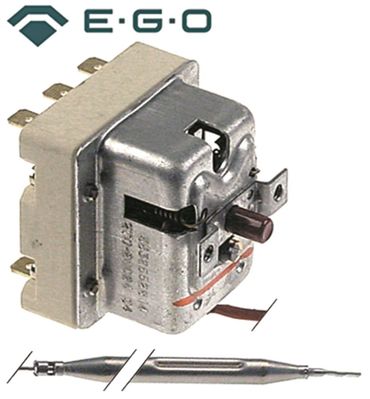 EGO 55.32544.822 Sicherheitsthermostat für Fritteuse Angelo Po 0M0FR1E