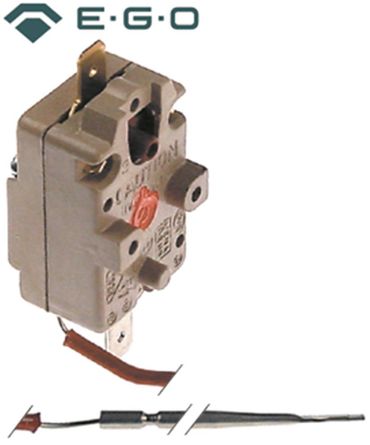 EGO 55.11539.801 Sicherheitsthermostat für MBM-Italien BC4G, BC3G 16A