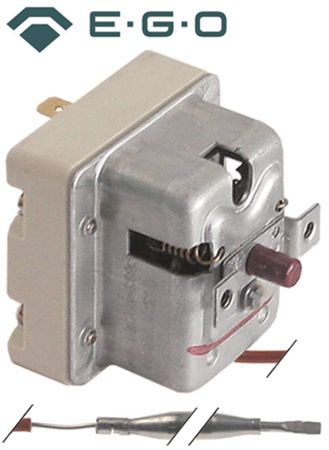 EGO 55.32549.816 Safety thermostat for Electrolux 295012, 201047