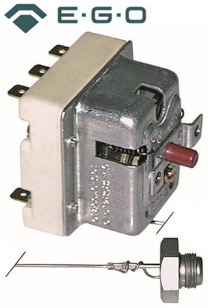 EGO 55.32562.804 Sicherheitsthermostat für Lainox CVE004H, CVE104H 20A