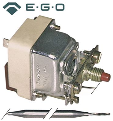 EGO 55.19542.090 Sicherheitsthermostat für Fritteuse Lotus FQ-62ET CNS
