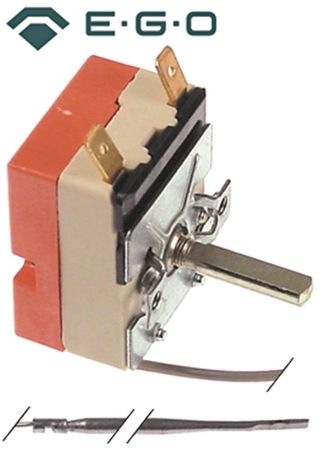 EGO 55.13069.140 Thermostat für Küppersbusch NEP203, FEH615, NEP303