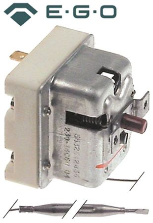 EGO 55.32542.836 Sicherheitsthermostat für Fritteuse Ambach GF1-45-D